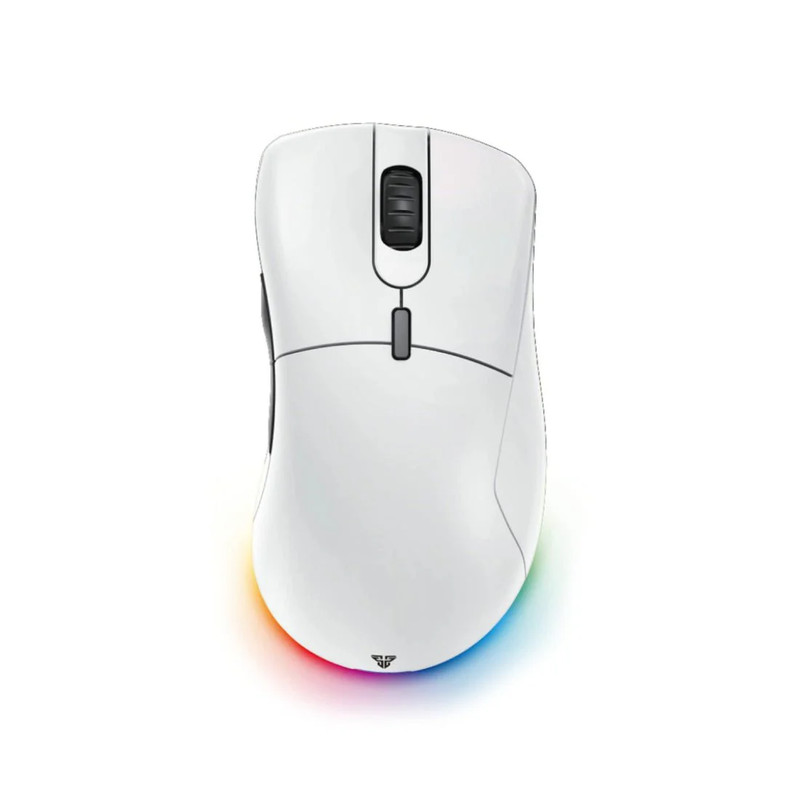 Fantech Helios GO XD5 RGB Wired/Wireless Gaming Mouse - White - فأرة